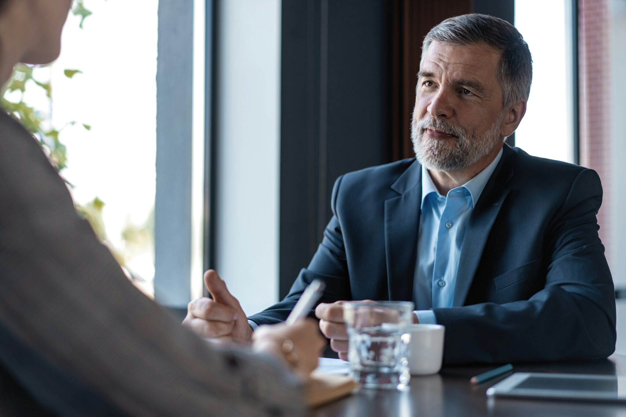 CMO vor seinem JumpStart
